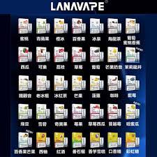LANA煙彈❤️‍🔥一代通用(一盒三顆)喜歡涼感首選就是他